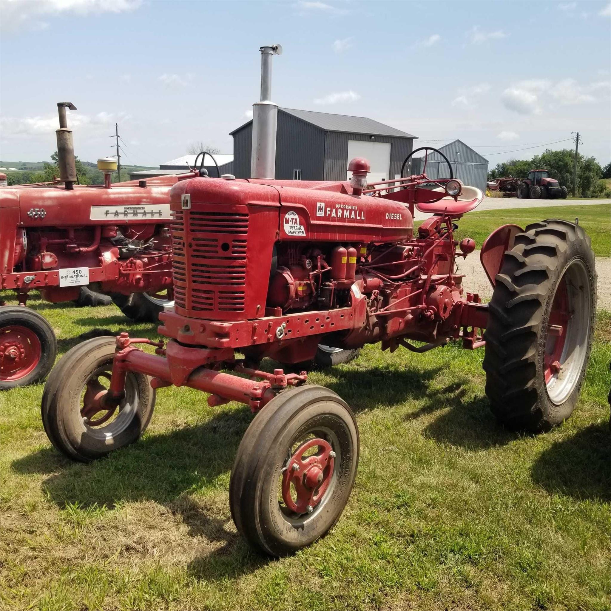 Main image Farmall Super MD-TA