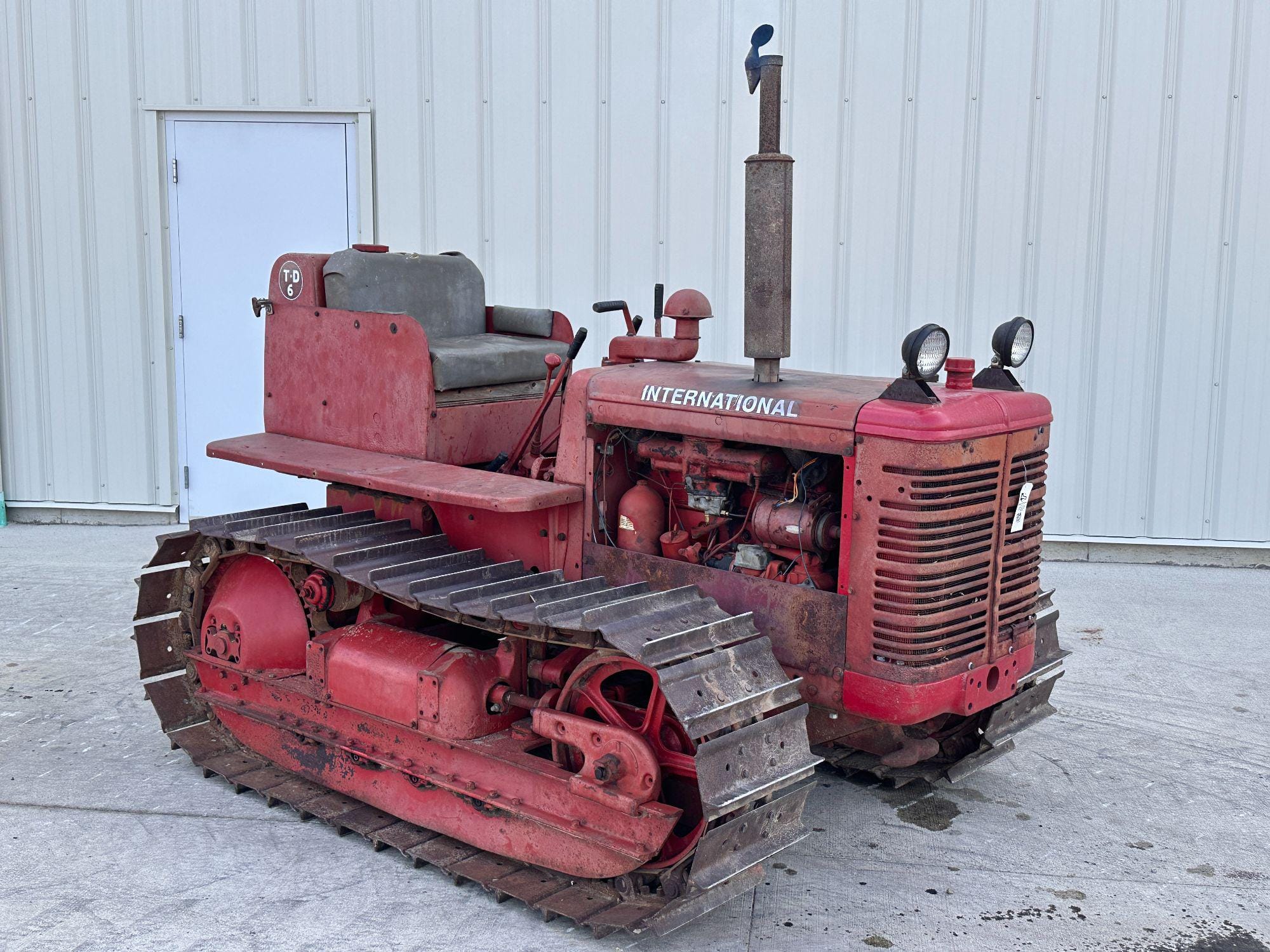 Main image International Harvester TD-6