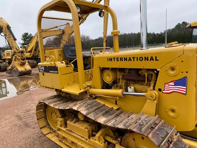 Image of International Harvester TD-8 equipment image 4