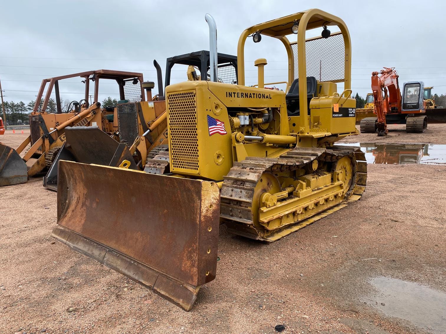 International Harvester TD-8 Equipment Image0