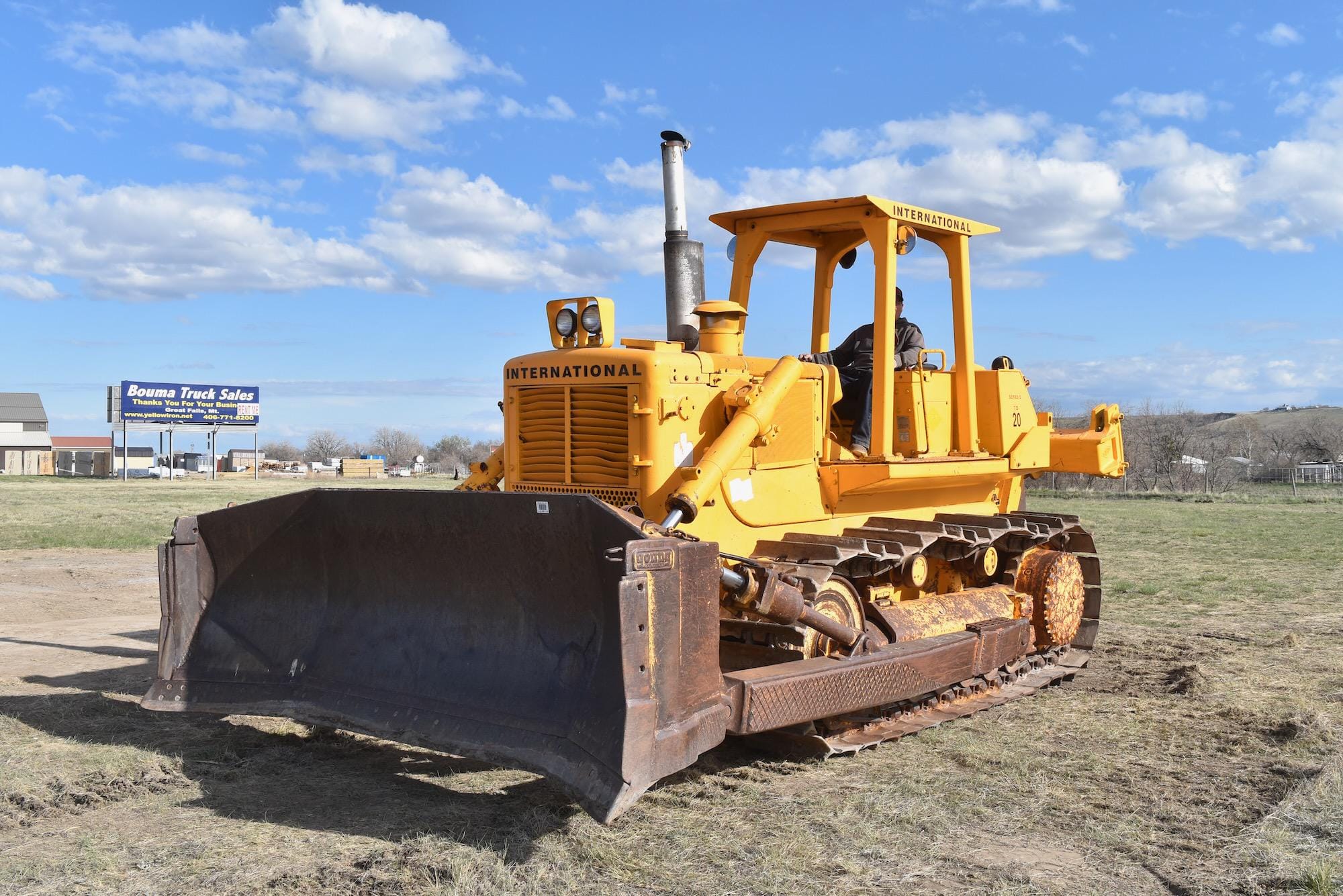 Main image International Harvester TD20