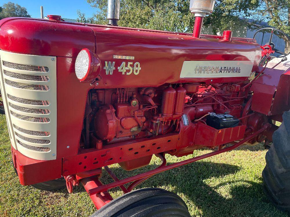 International Harvester W 450 Tractors 40 To 99 Hp For Sale Tractor Zoom