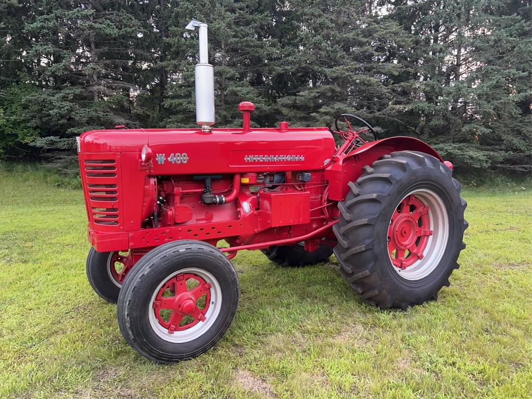Image of International Harvester W-400 Primary image