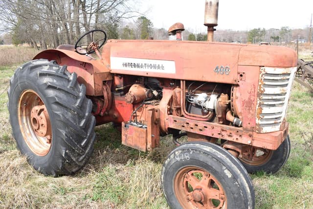 Image of International Harvester W-400 equipment image 2