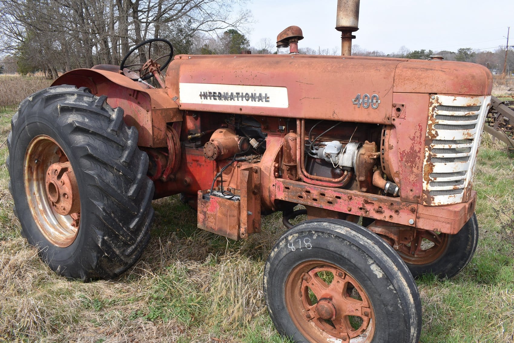 International Harvester W-400 Equipment Image0