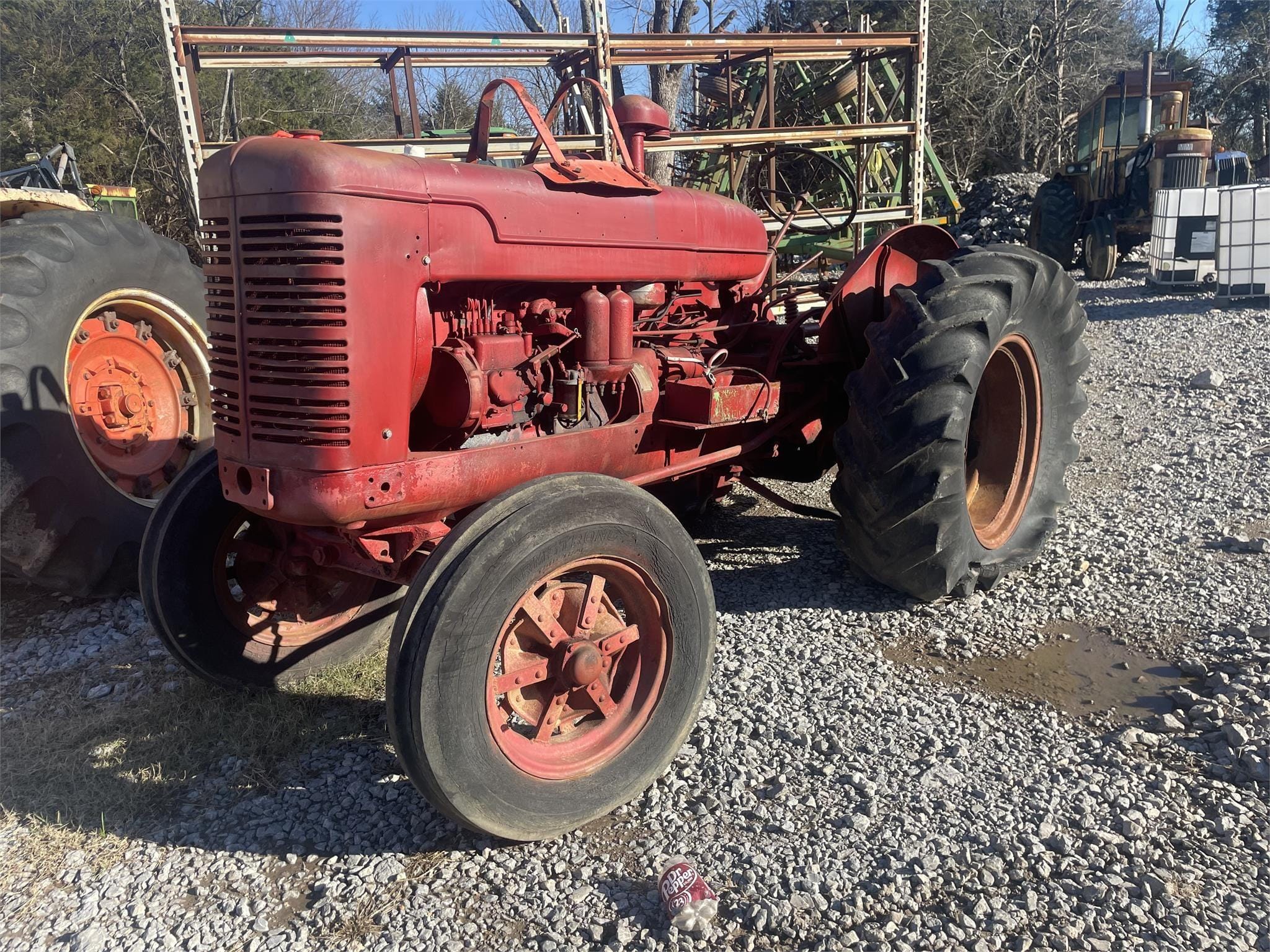1948 International Harvester Super WD6 Equipment Image0