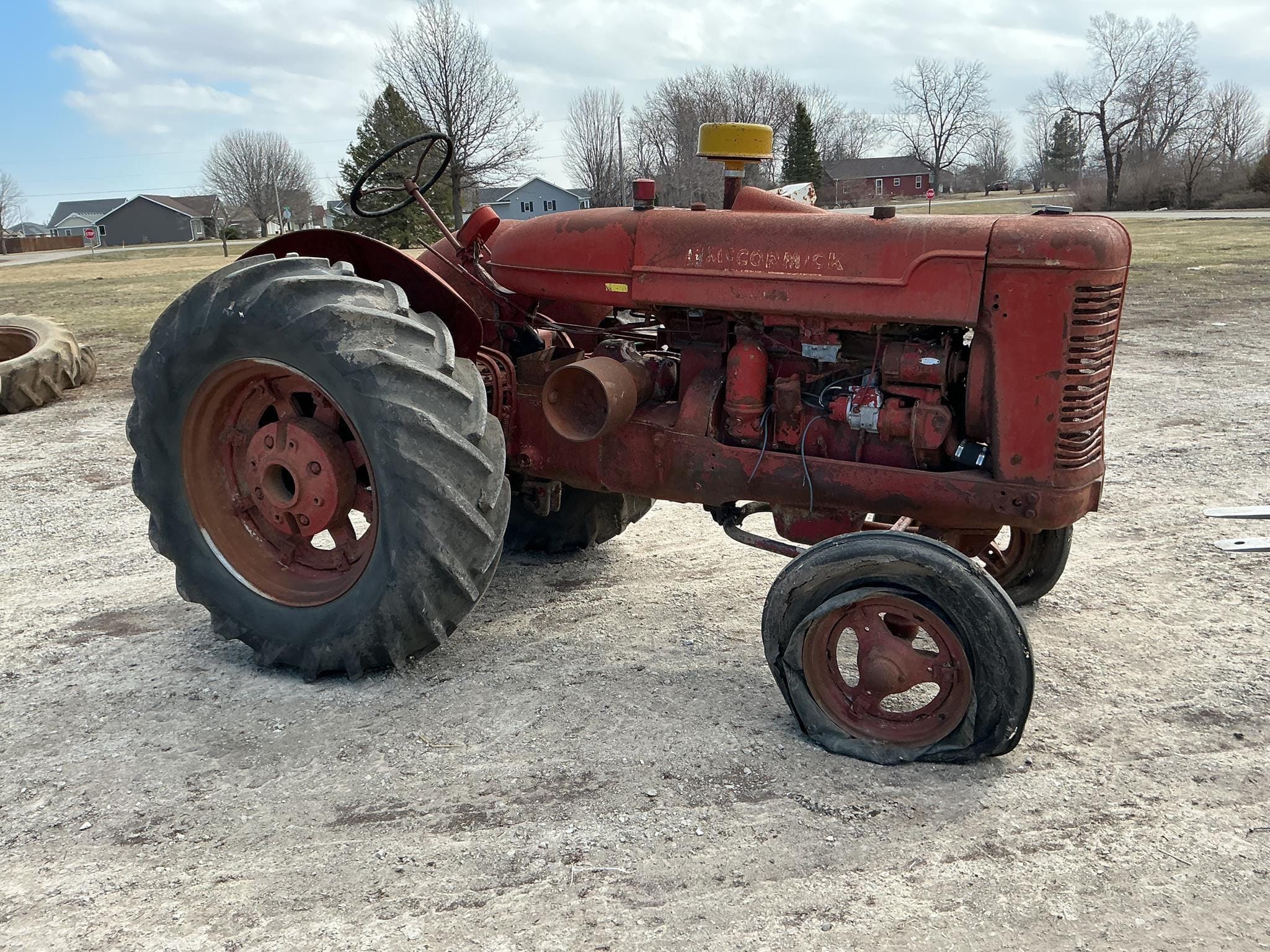 McCormick-Deering WD-6 Equipment Image0