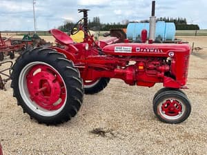 SOLD - Inv #21263 - 1952 McCormick Farmall Super C, New Rear Tires ...
