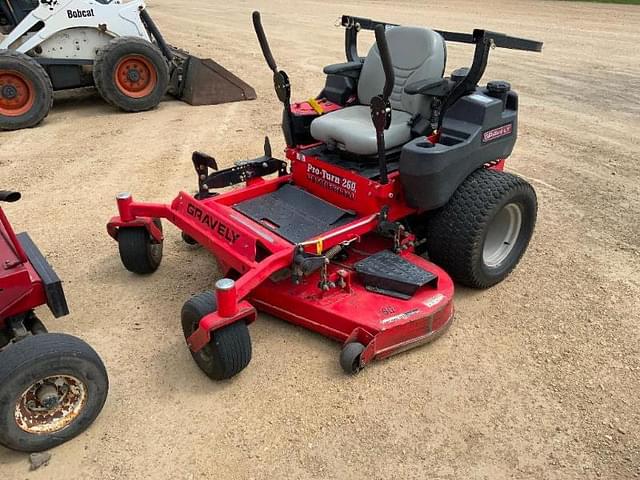 Thumbnail image Gravely Pro-Turn 260 0