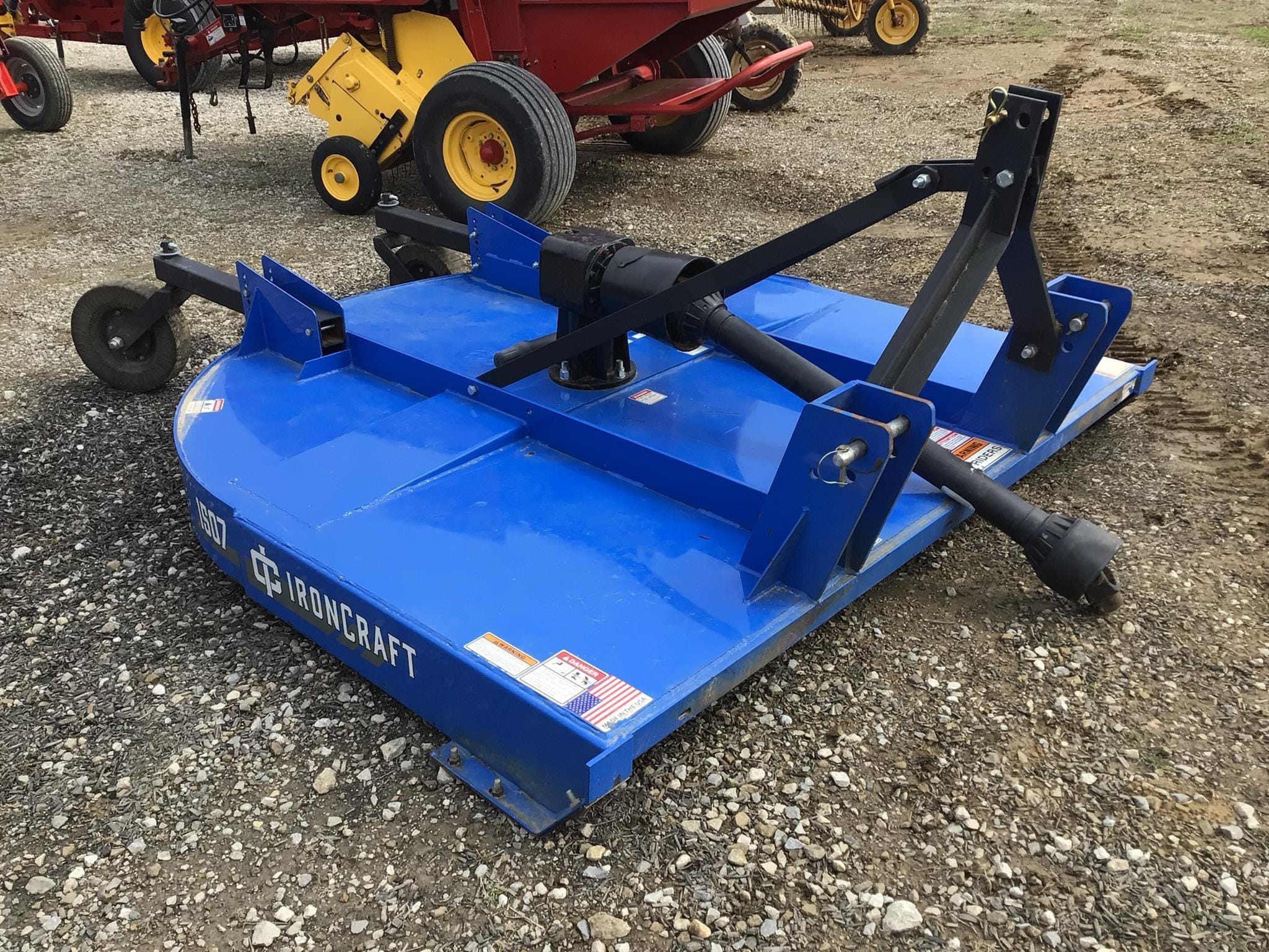 IronCraft 1507 Equipment Image0