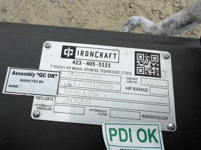 Image of IronCraft UM-72 equipment image 4
