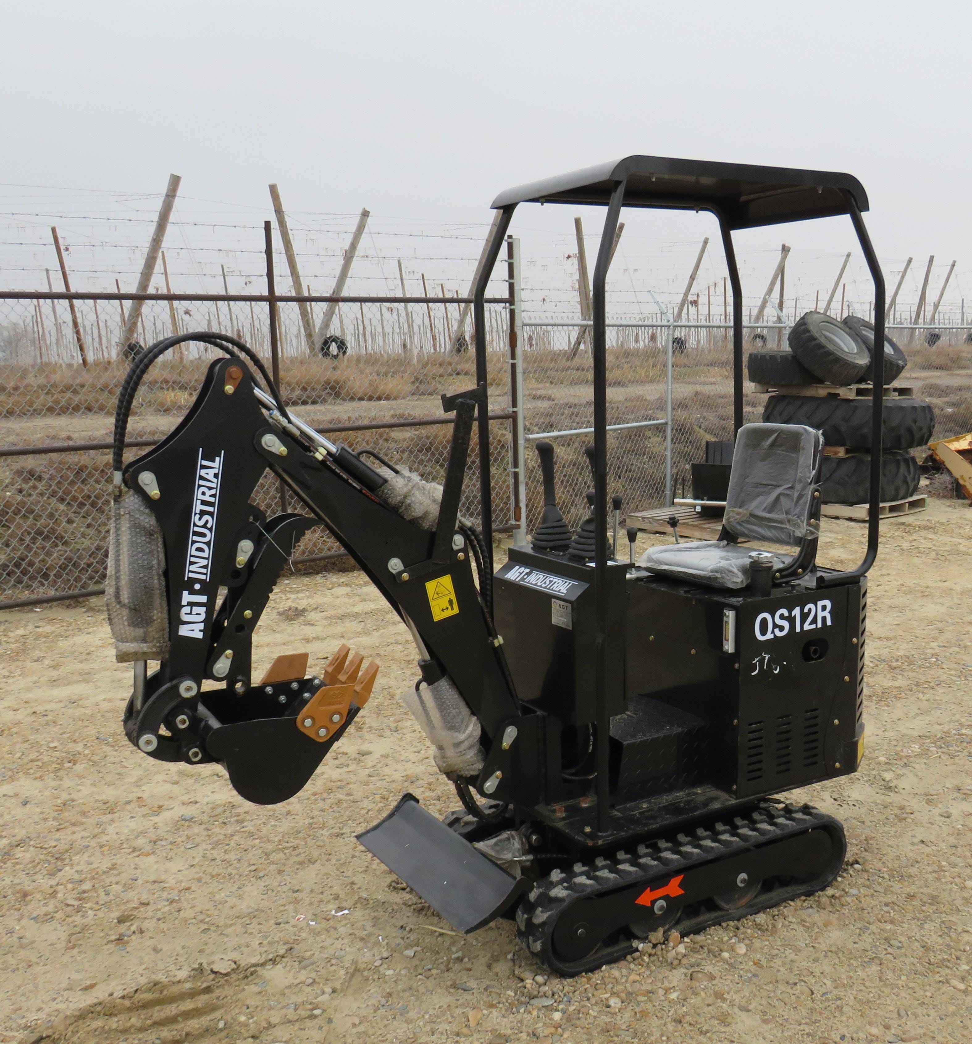 Main image AGT Industrial QH12R