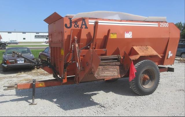 Image of J&A 2500 equipment image 1