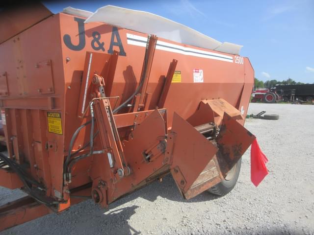 Image of J&A 2500 equipment image 4