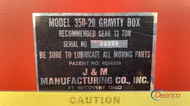 Image of J&M 350 equipment image 3