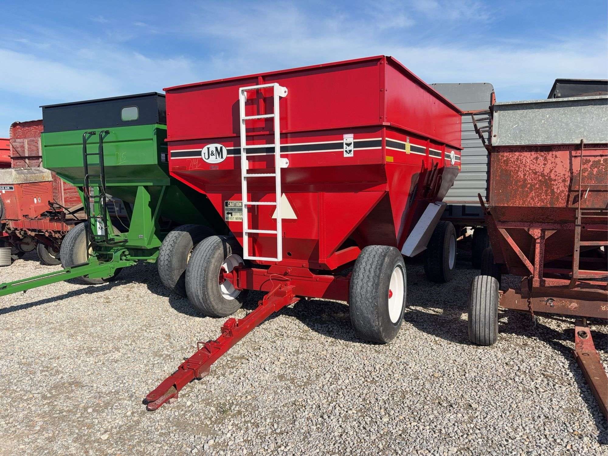 J&M 500 Equipment Image0