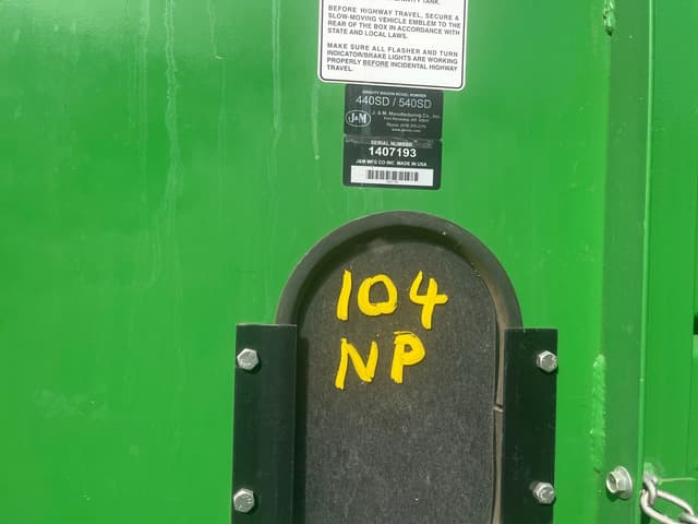 Image of J&M 540 equipment image 1