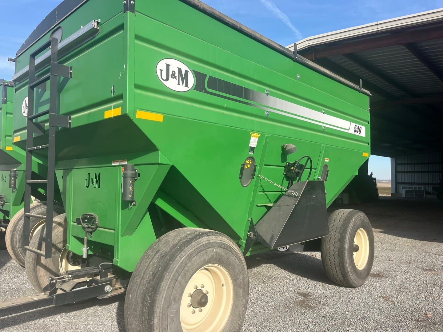 2015 J&M 540 Equipment Image0