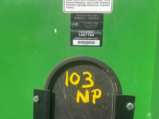 Image of J&M 540 equipment image 2