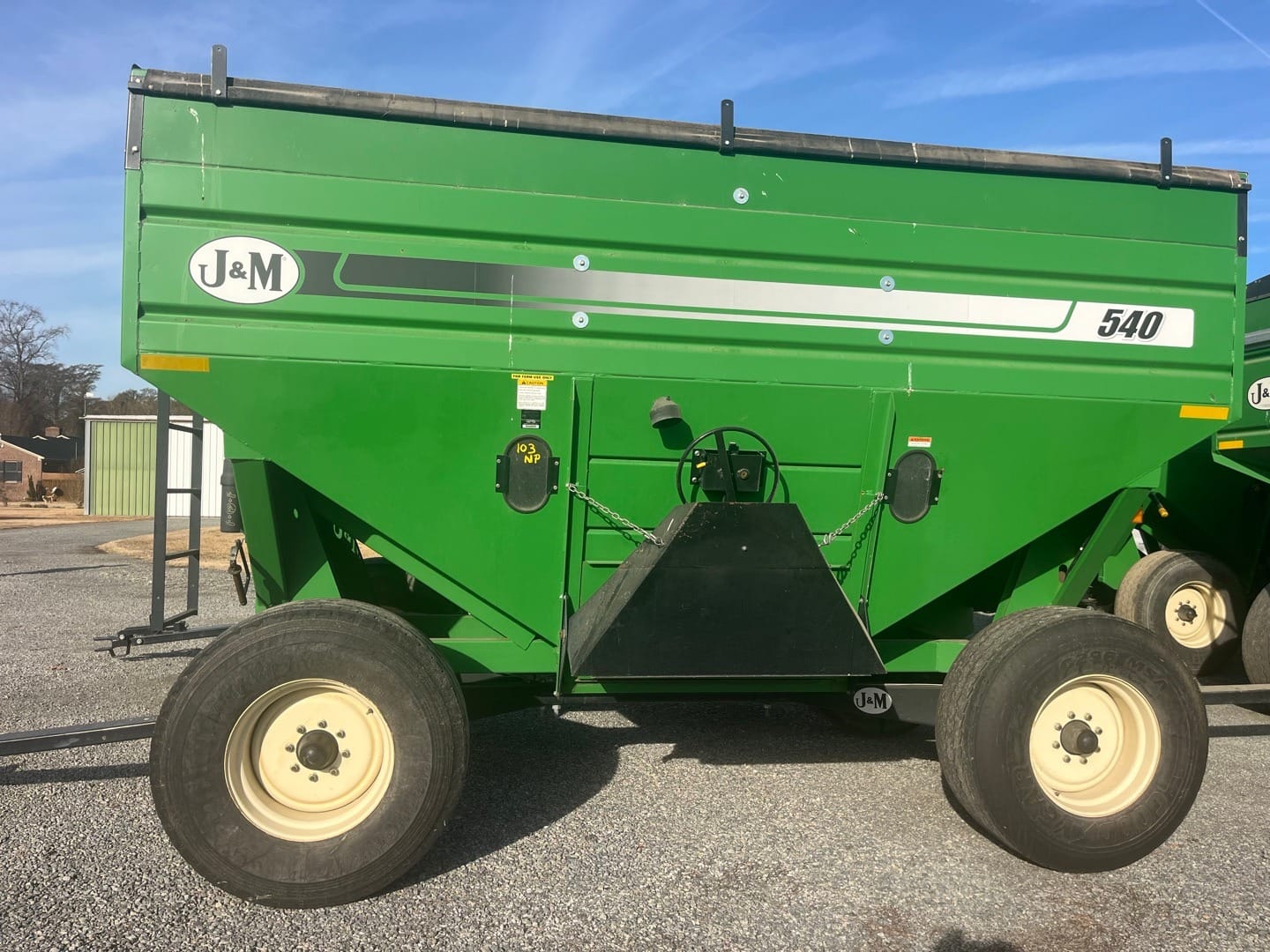 2015 J&M 540 Equipment Image0