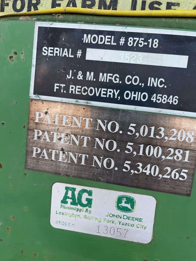 Image of J&M 875 equipment image 1