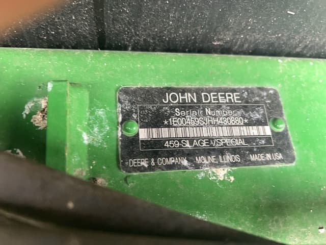 Image of John Deere 459 equipment image 2