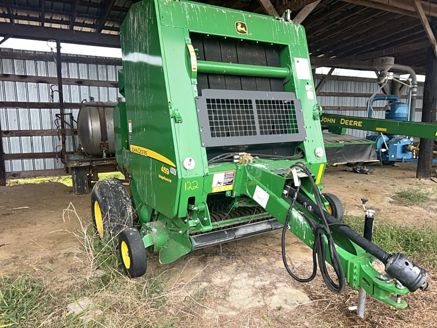 John Deere 459 Equipment Image0
