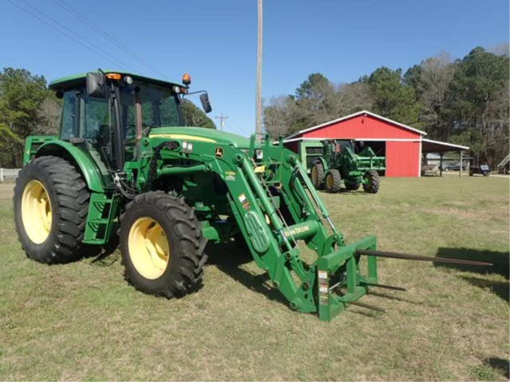 Main image John Deere 6130D