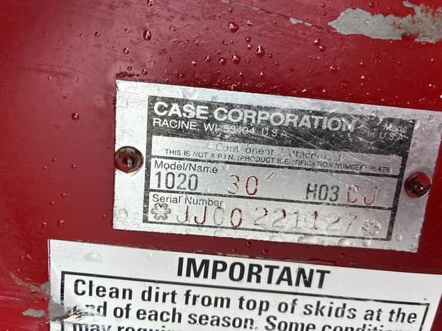 Image of J.I. Case 1020 equipment image 1