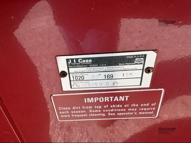 Image of J.I. Case 1020 equipment image 2