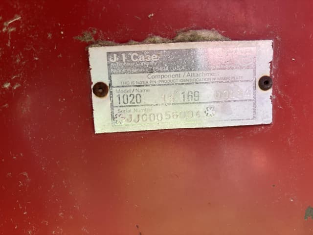 Image of J.I. Case 1020 equipment image 1
