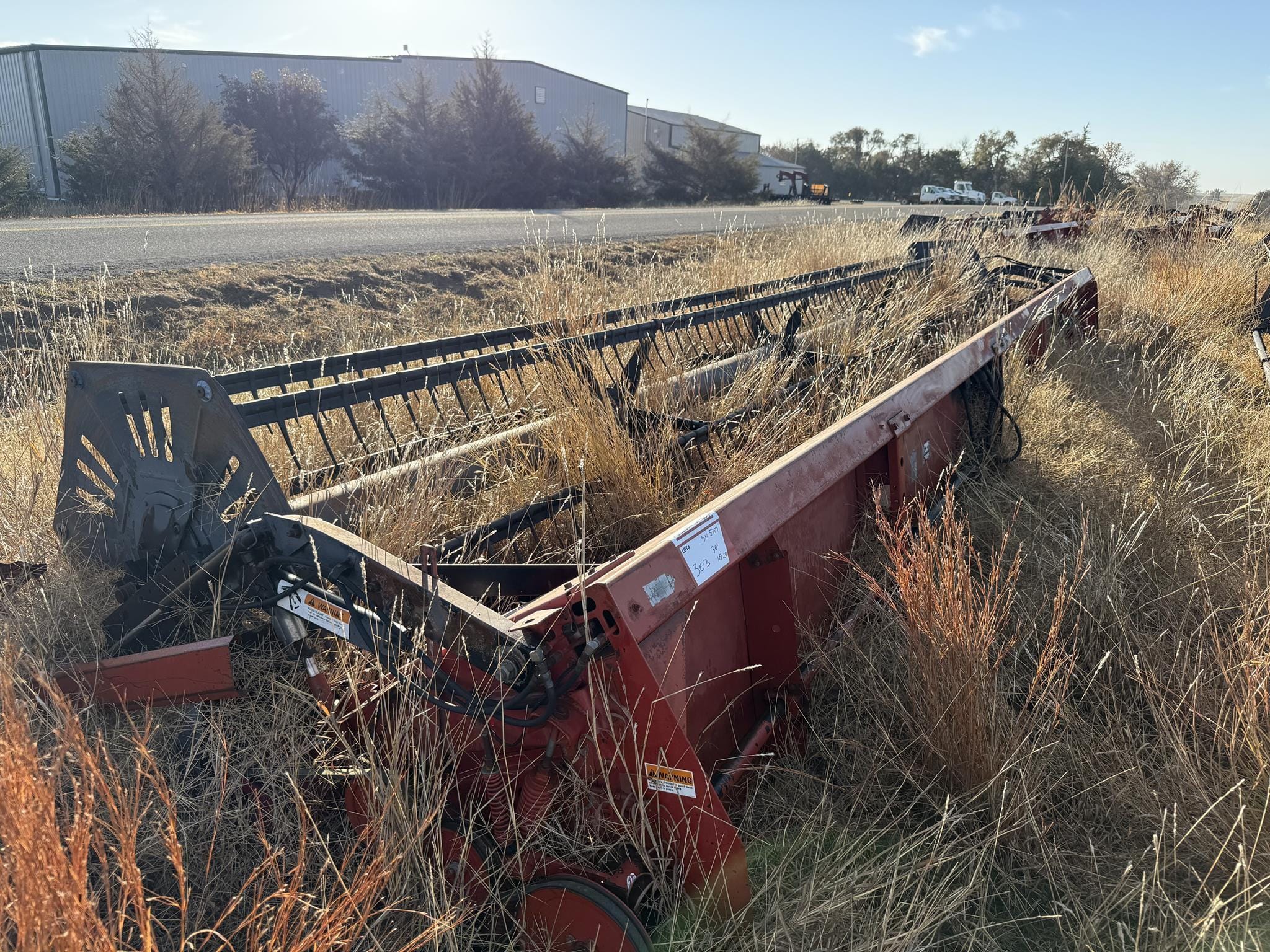 J.I. Case 1020 Equipment Image0