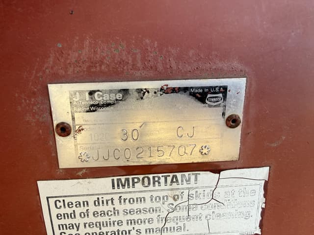 Image of J.I. Case 1020 equipment image 1