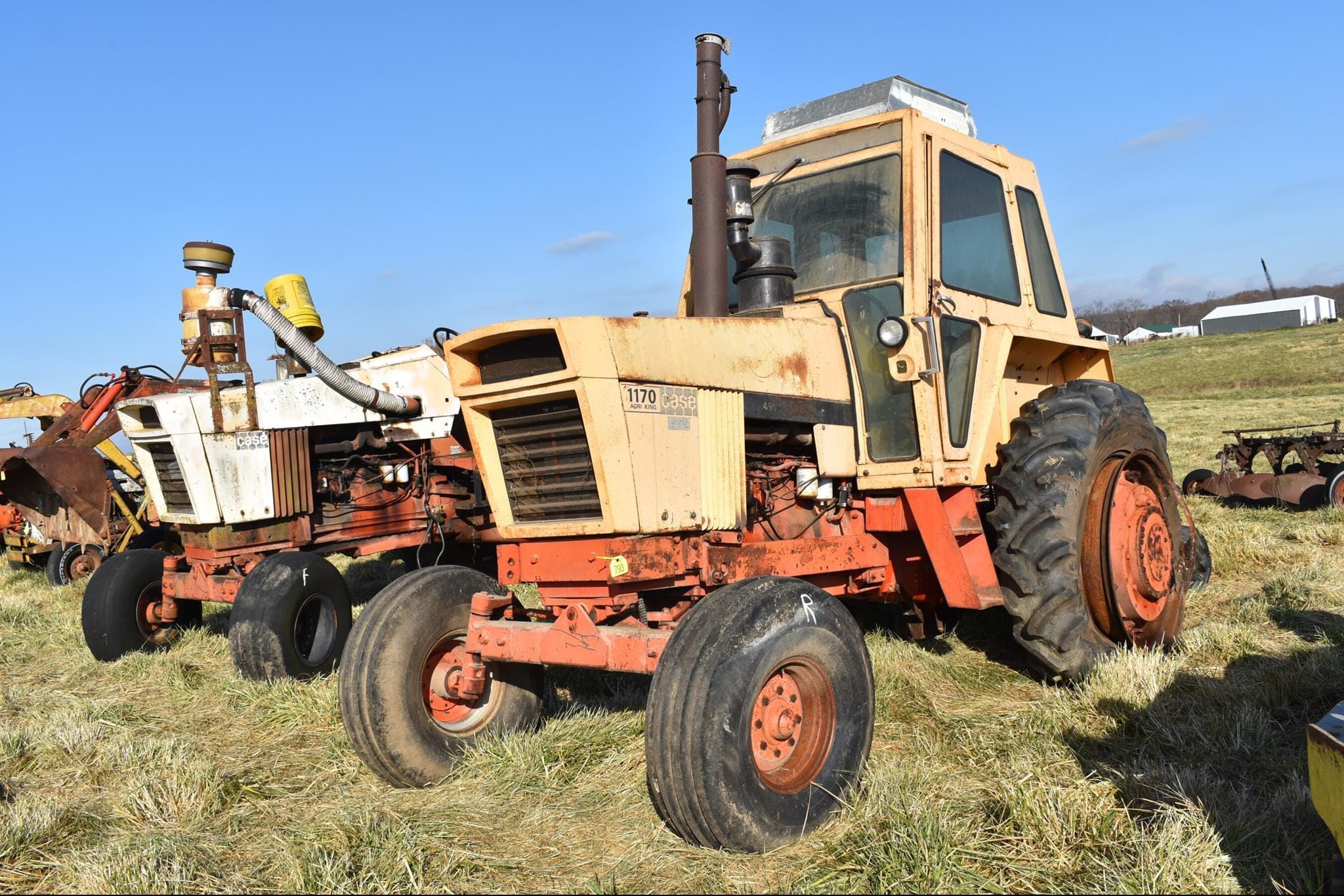 J.I. Case 1170 Equipment Image0