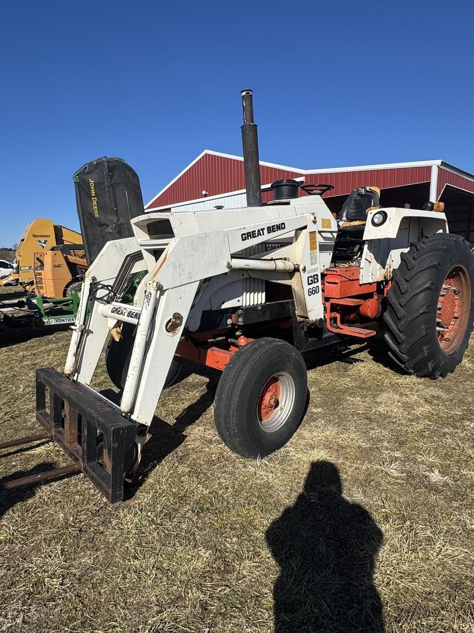 J.I. Case 1175 Equipment Image0