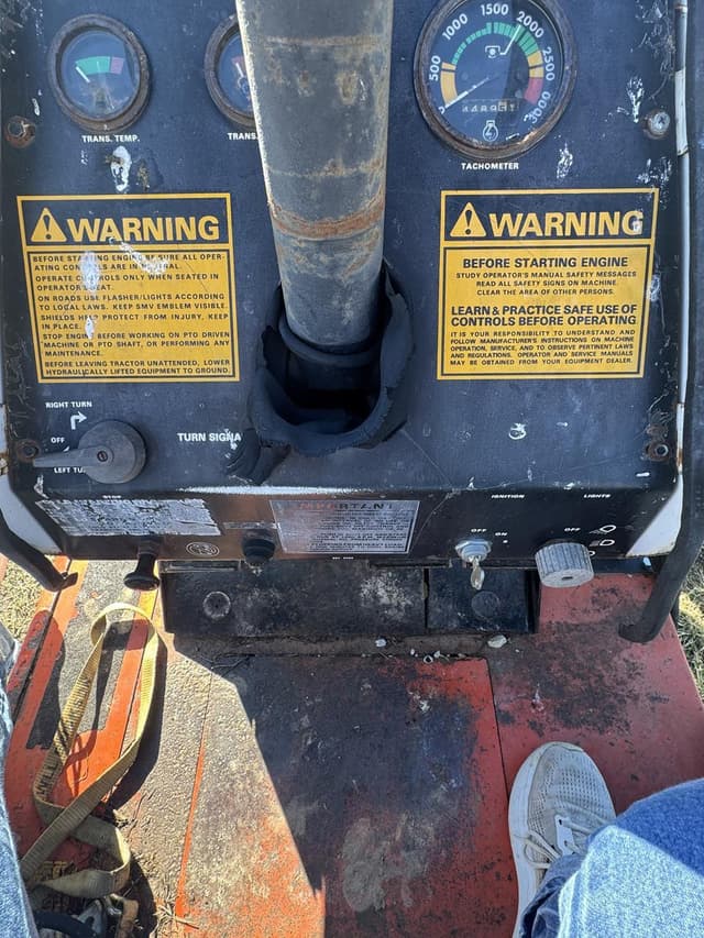 Image of J.I. Case 1175 equipment image 3