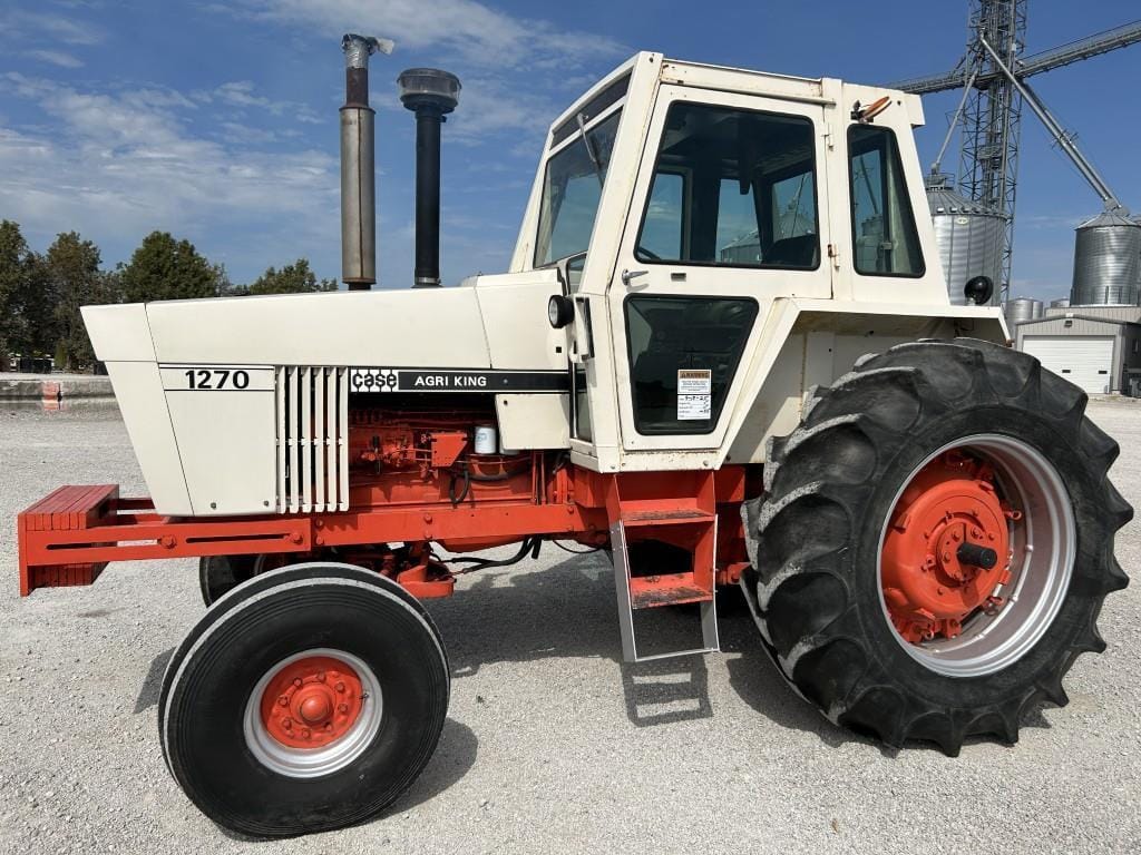 J.I. Case 1270 Equipment Image0