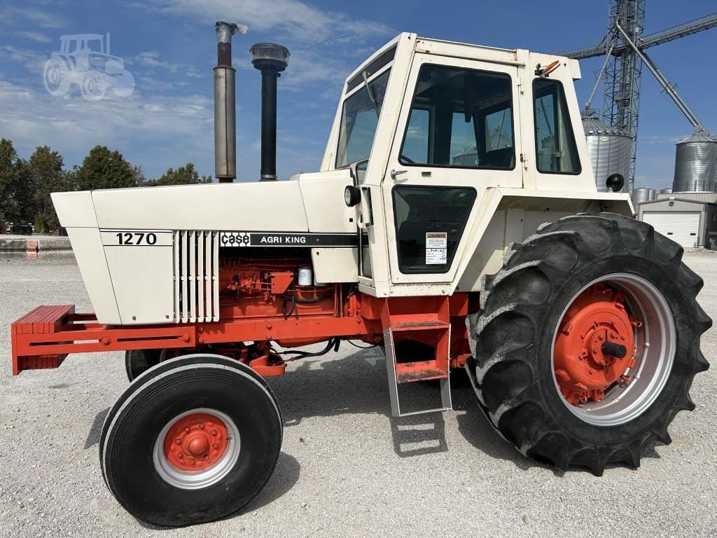 J.I. Case 1270 Equipment Image0