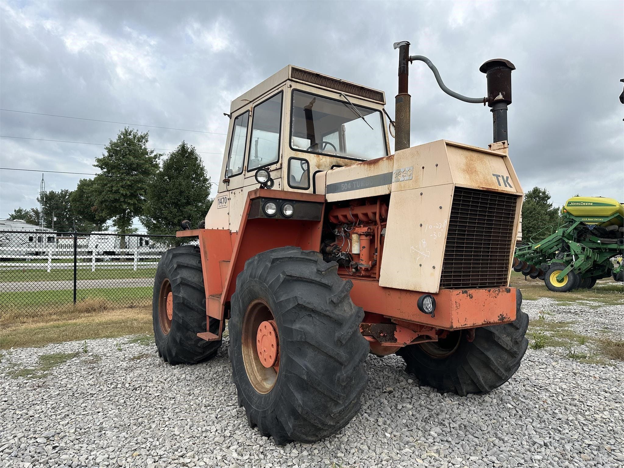 J.I. Case 1470 Equipment Image0