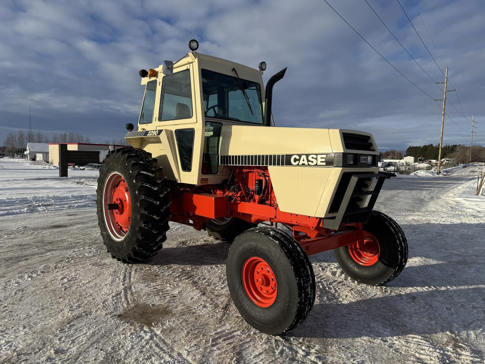 J.I. Case 2290 Equipment Image0