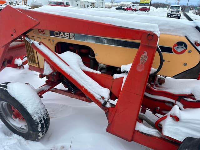 Image of J.I. Case 430 equipment image 4