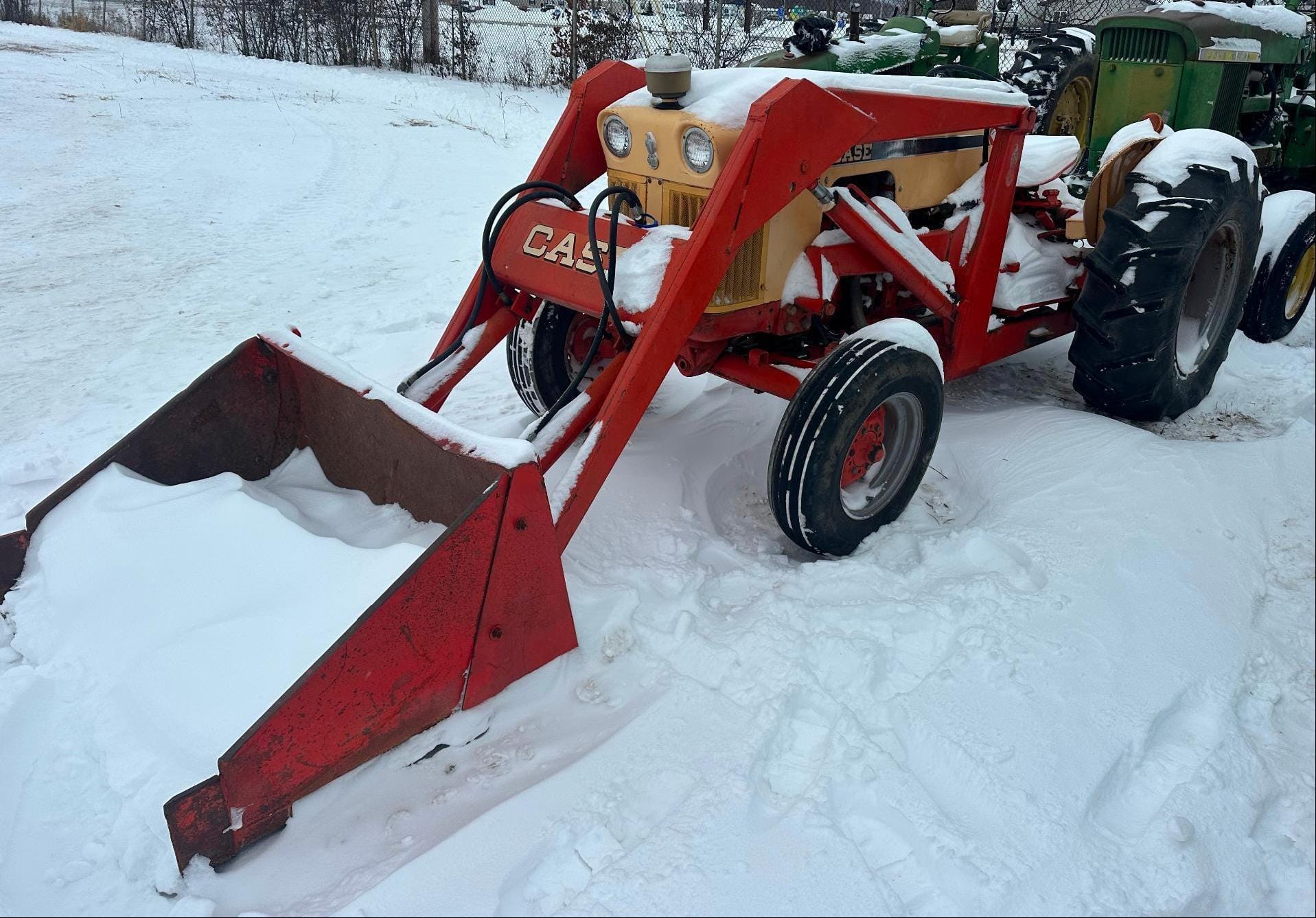 J.I. Case 430 Equipment Image0