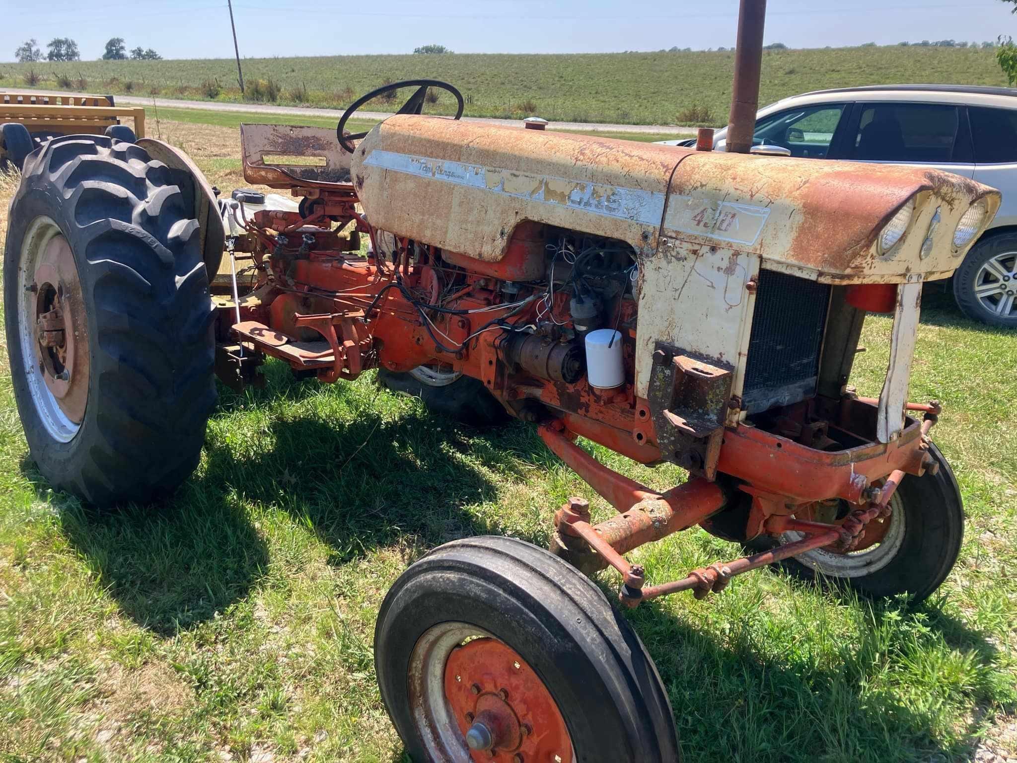 Main image J.I. Case 430