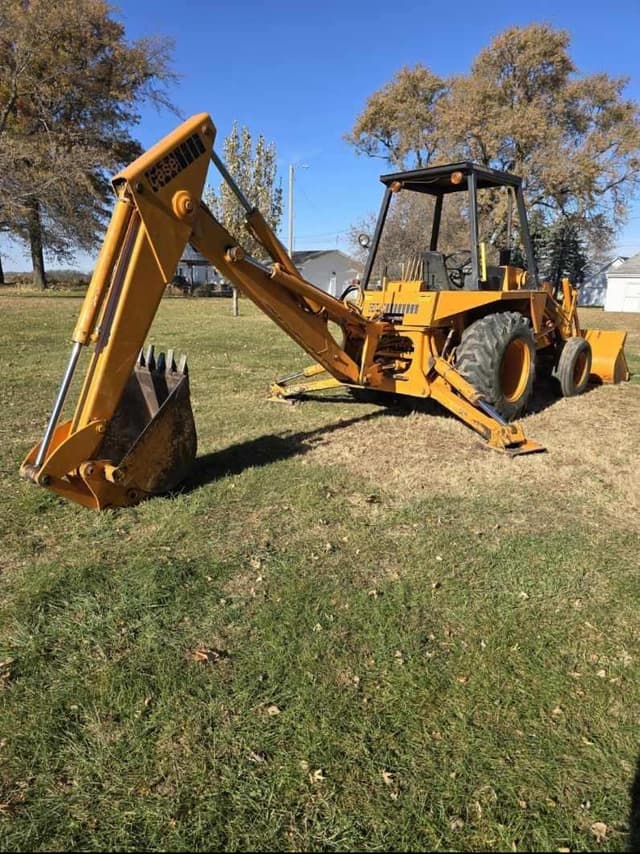 Image of J.I. Case 580C equipment image 2