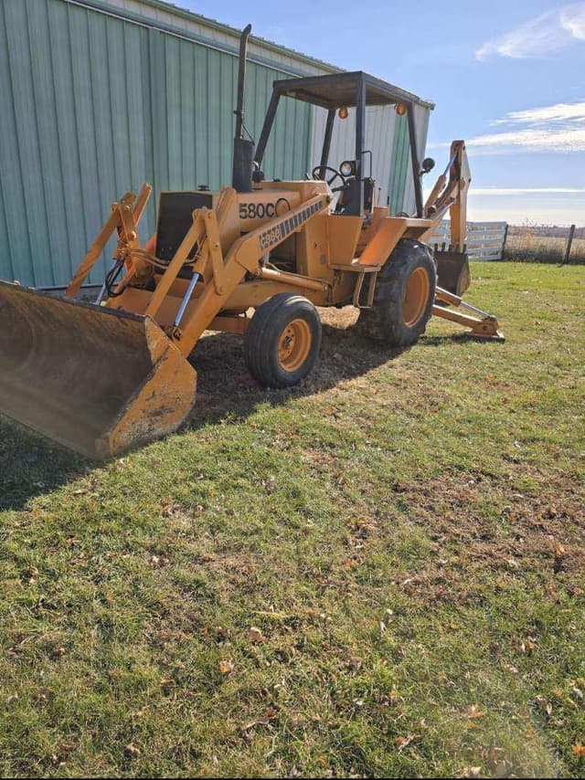 Image of J.I. Case 580C equipment image 4