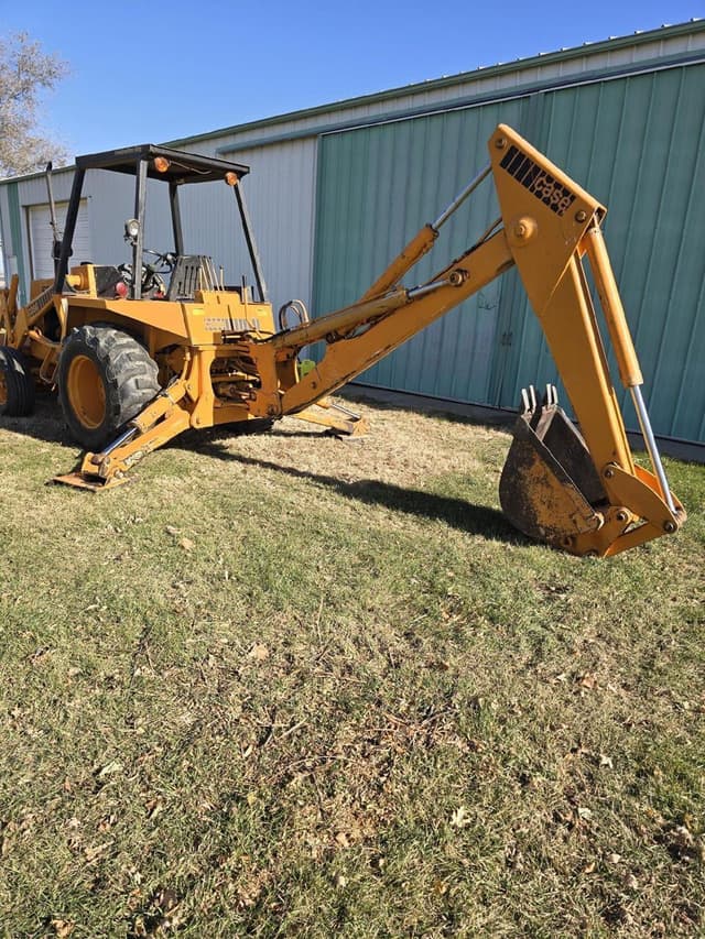 Image of J.I. Case 580C equipment image 3