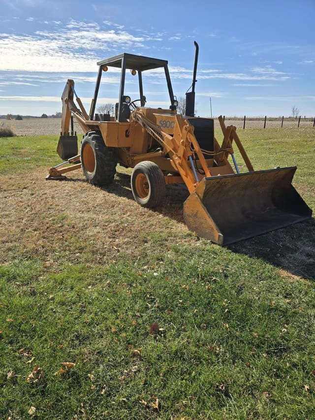 Image of J.I. Case 580C equipment image 1