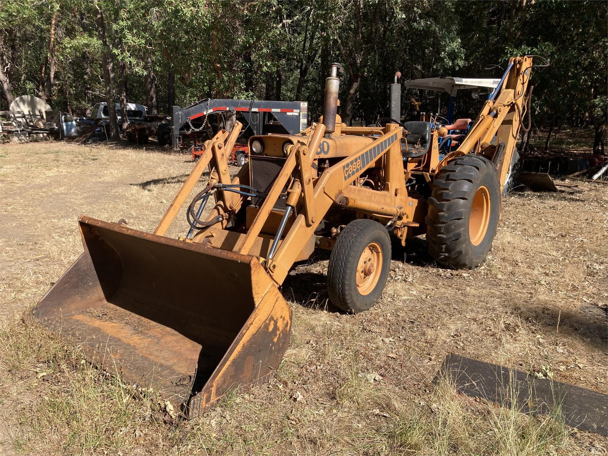 Main image J.I. Case 580CK