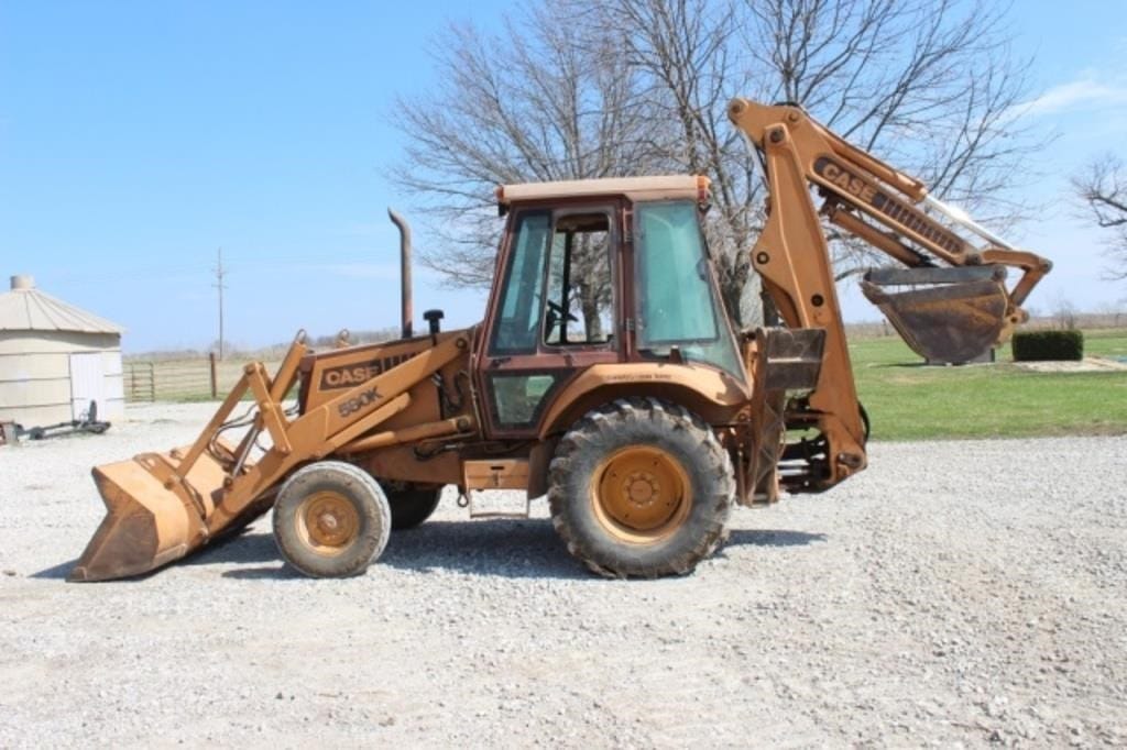 1997 Case 580K Equipment Image0