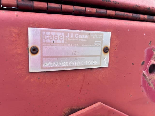 Image of Case IH 721 equipment image 1